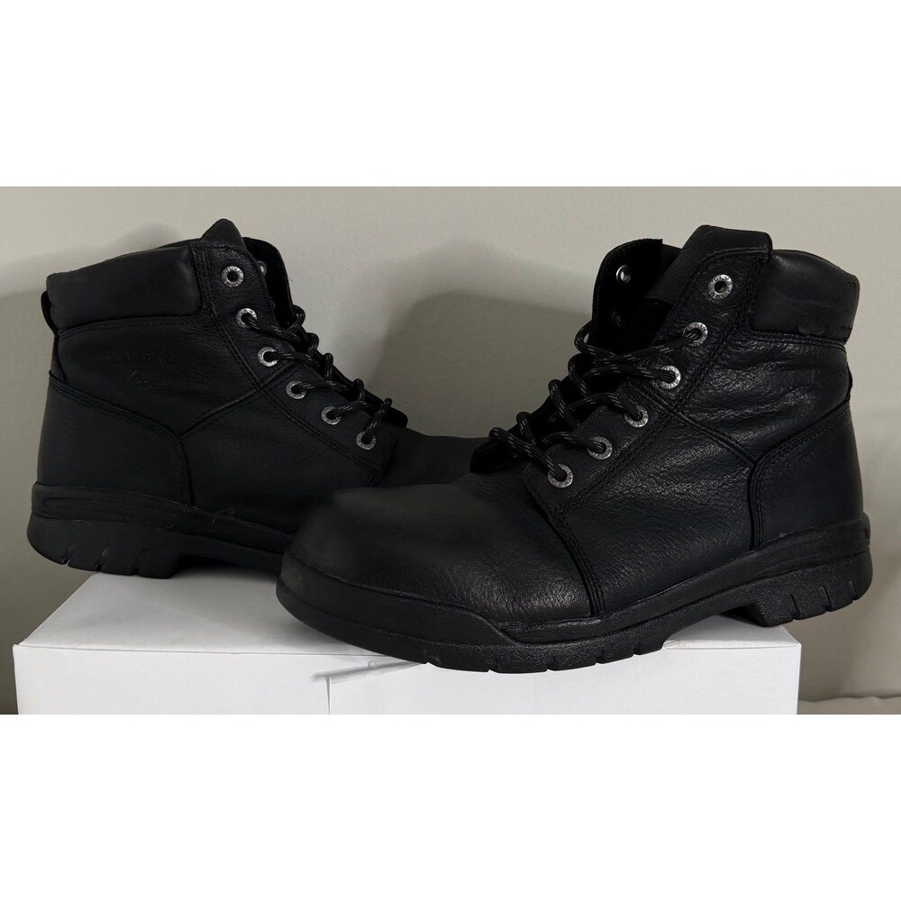 Wolverine Work Boots Steel Toe Men Size 13M